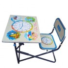 Парта Bambi (Metr+) HB 2032 со стульчиком Blue